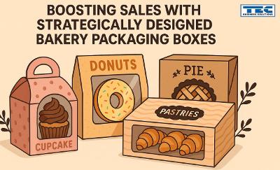 Boost Sales with Effective Bakery Packaging Box Design